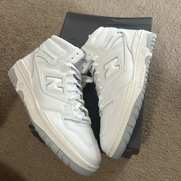 New balance 650 triple white - Picture 2 of 6